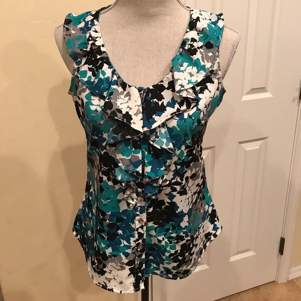 Banana Republic Floral Top
